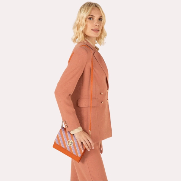 Pierre Cardin Orange Crossbody Bag