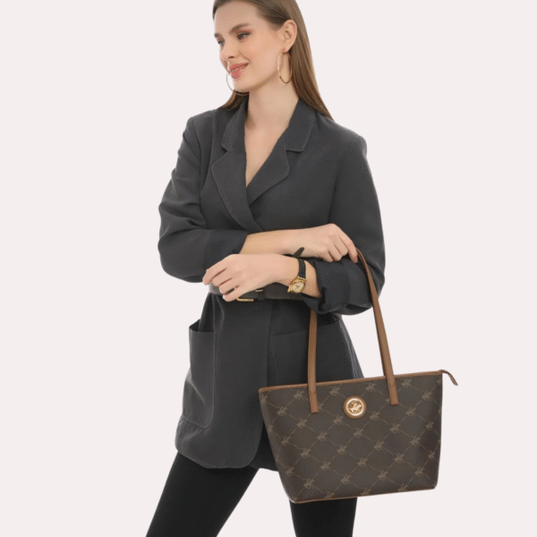 BHPC Brown Women's Shoulder Bag