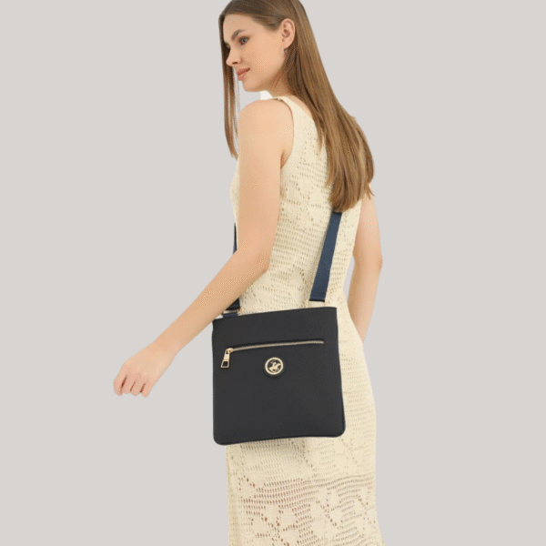 Beverly Hills Polo Club Women's Navy Shoulder Bag