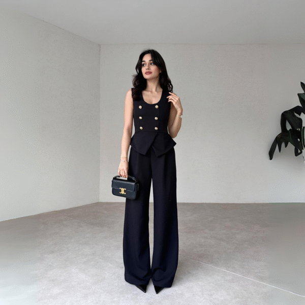Women's Black Jumpsuits