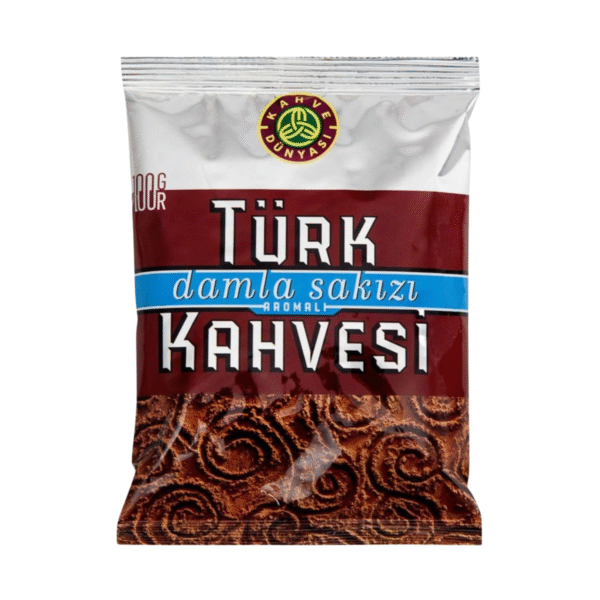 Kahve Dunyasi Turkish Coffee with Mastic
