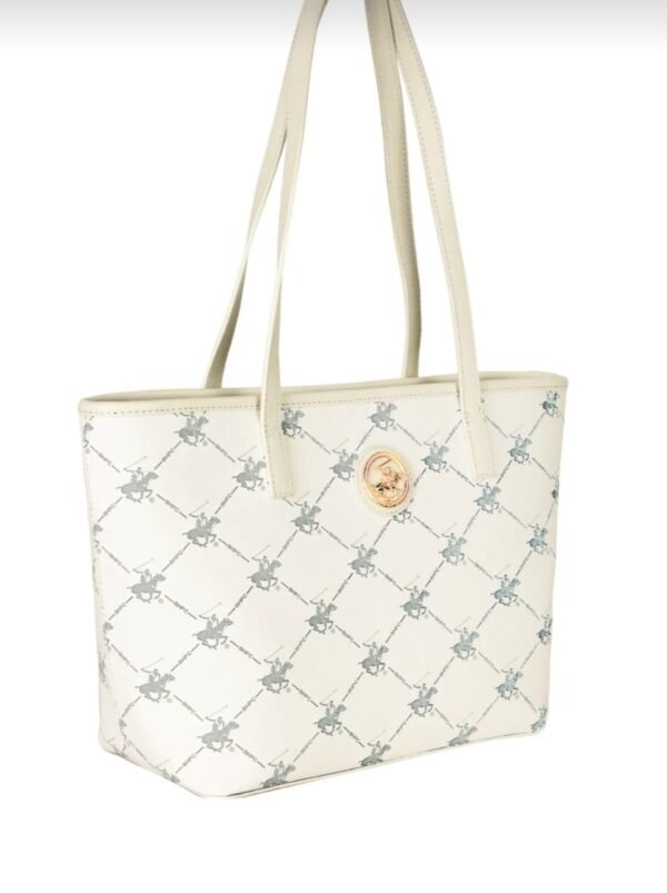 BHPC White Women's Shoulder Bag