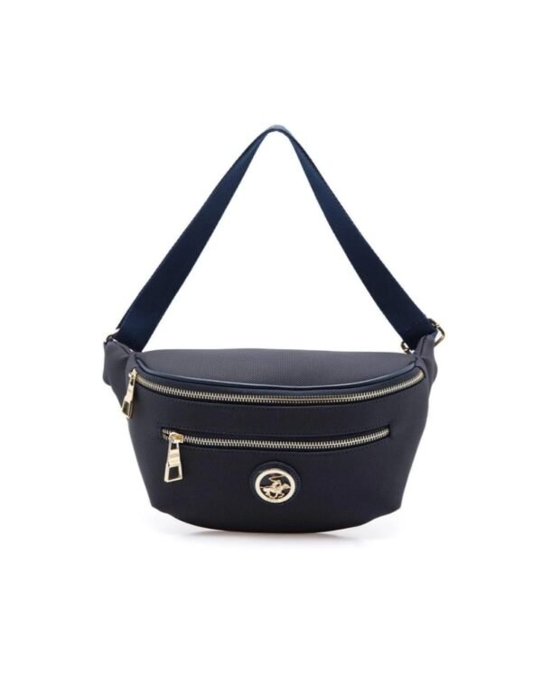 Beverly Hills Polo Club Women's Navy Waist Bag