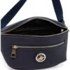 Beverly Hills Polo Club Women's Navy Waist Bag