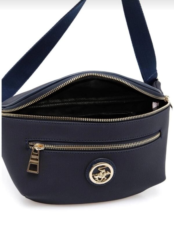 Beverly Hills Polo Club Women's Navy Waist Bag