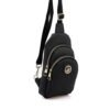 Beverly Hills Polo Club Women's Black Crossbody Bag
