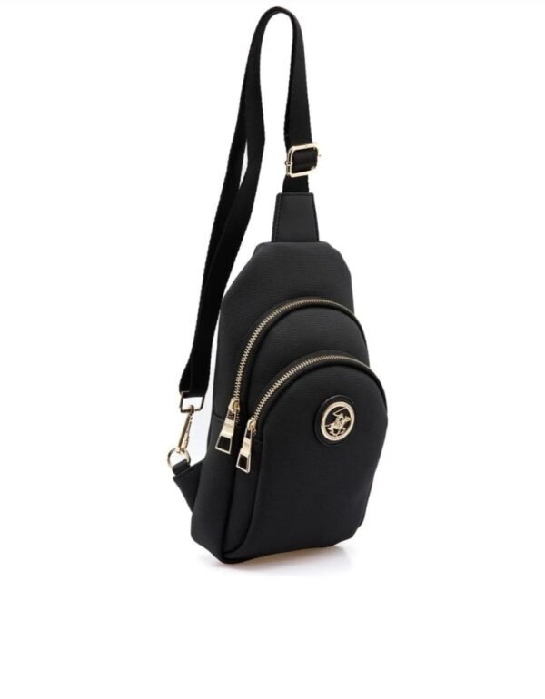 Beverly Hills Polo Club Women's Black Crossbody Bag
