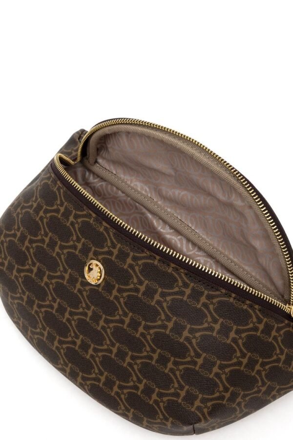 Women's Brown Waist Bag