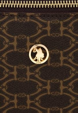 Women's Brown Waist Bag