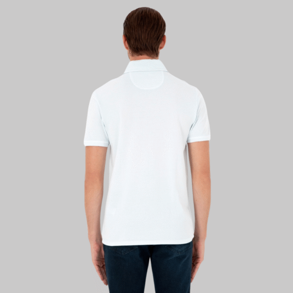 Light Blue Slim Fit T-Shirt