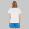 Women's White Crew Neck T-Shirt