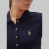 U.S. Polo Assn. Women's Navy Blue Polo Shirt