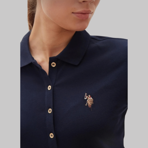 U.S. Polo Assn. Women's Navy Blue Polo Shirt