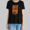 Aeropostale Crew Neck Printed Black Women  T-shirt Nomi