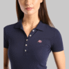 Aeropostale Neck T-Shirt Navy