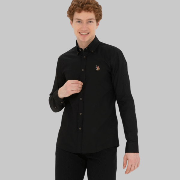 Us Polo Assn Men's Shirt black