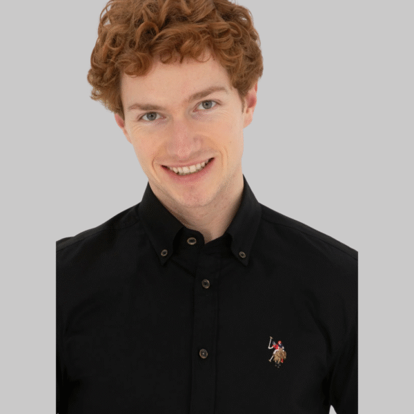 Us Polo Assn Men's Shirt black