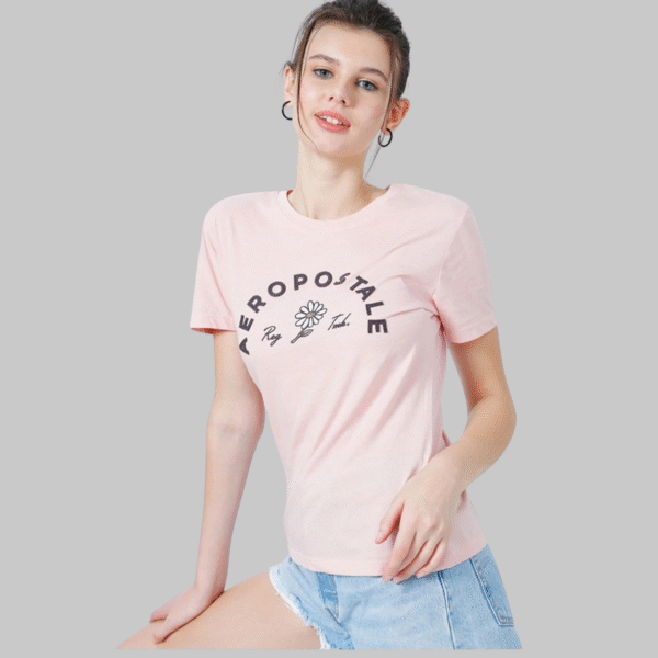 Aeropostal Crew Neck Women's T-shirt