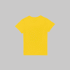 Children's Yellow Crew Neck T-Shirt