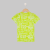 Boys Peanut Green Crew Neck T-Shirt