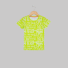 Boys Peanut Green Crew Neck T-Shirt