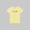 Children's Light Yellow Crew Neck T-Shirt