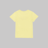 Children's Light Yellow Crew Neck T-Shirt