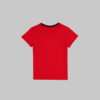 Boy's Red Crew Neck T-Shirt