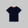 Boy Navy Blue Crew Neck T-Shirt