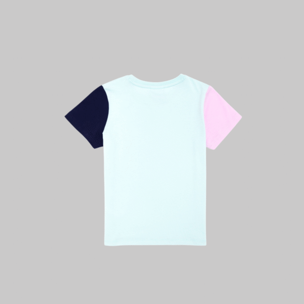 Children's Aqua Green Crew Neck T-Shirt