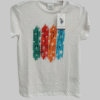 Children's White Crew Neck T-Shirt