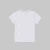 Children's White Crew Neck T-Shirt