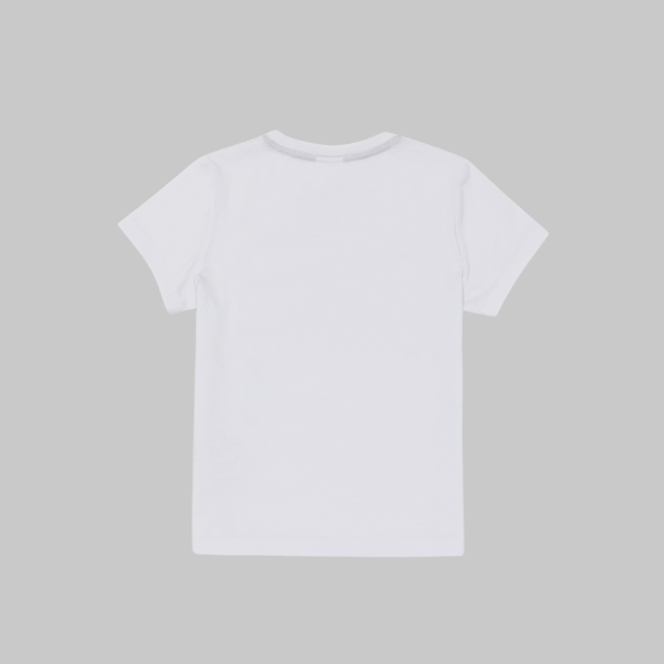 Children's White Crew Neck T-Shirt