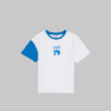 Boy White Crew Neck Oversize T-Shirt