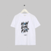 Aeropostale white Crew Neck T-Shirt