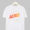 Aeropostale white Crew Neck T-Shirt