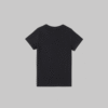 Boy Black Basic Crew Neck T-Shirt