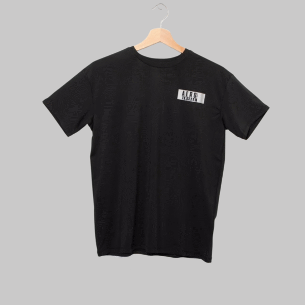 Aeropostale Crew Neck Cotton Black Boy T-shirt
