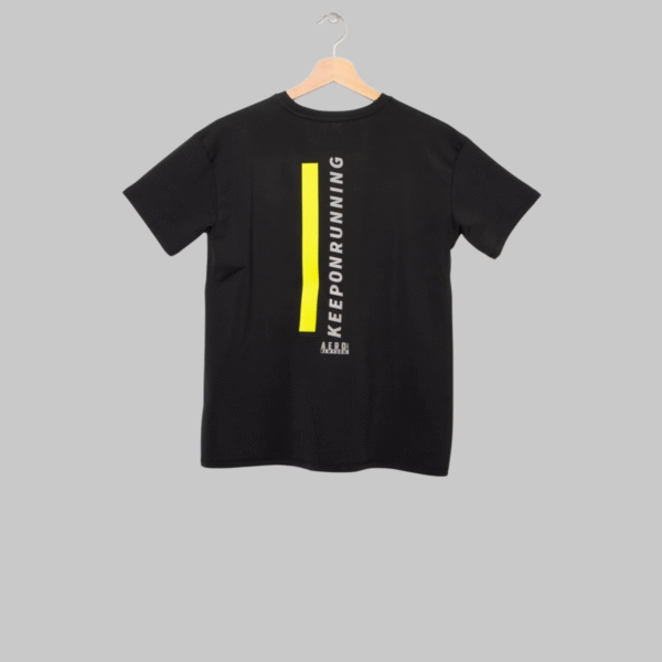 Aeropostale Crew Neck Cotton Black Boy T-shirt