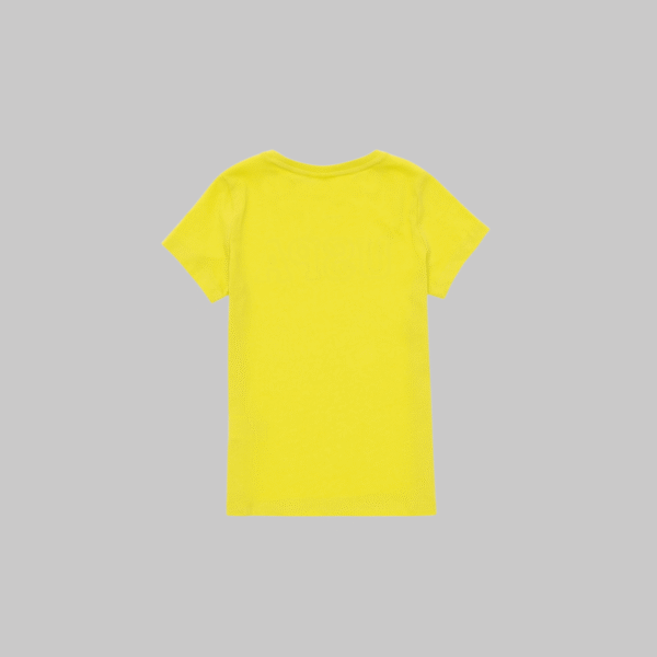 Boys Pistachio Green Basic Crew Neck T-Shirt
