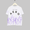 Aeropostale white Crew Neck T-Shirt