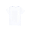 Boy's White Crew Neck T-Shirt