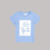 Boy Light Blue Crew Neck T-Shirt