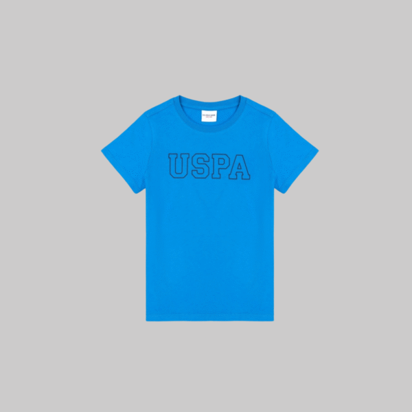 Boy Saks Basic Crew Neck T-Shirt