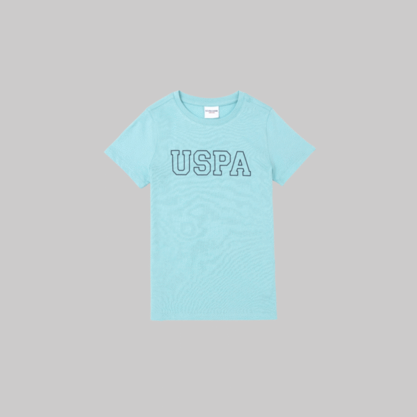 Boy Mint Basic Crew Neck T-Shirt