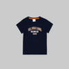 Boy Navy Blue Crew Neck T-Shirt