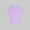Boy Lilac Basic Crew Neck T-Shirt
