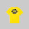 Boy Yellow Oversize Crew Neck T-Shirt