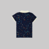 Boy Navy Blue Polo Neck T-Shirt
