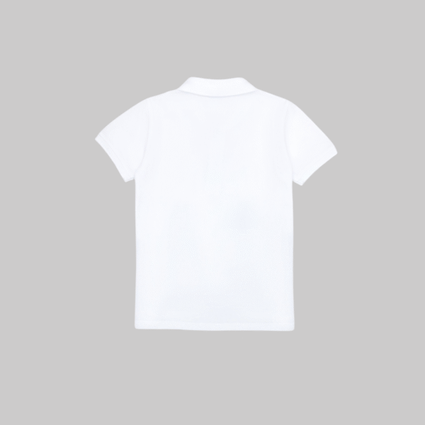 Boy's Orange Polo Neck T-Shirt